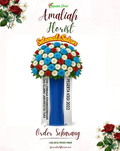 Standing Flower di Lodtunduh